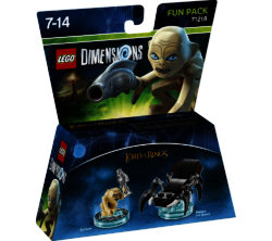 LEGO DIMENSIONS Lord of the Rings Gollum Fun Pack